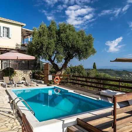 Afroksilia Villa Krinos Katouna Exterior photo