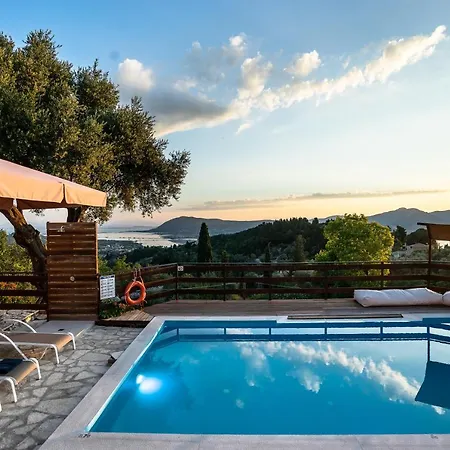 Afroksilia Villa Krinos Katouna Exterior photo